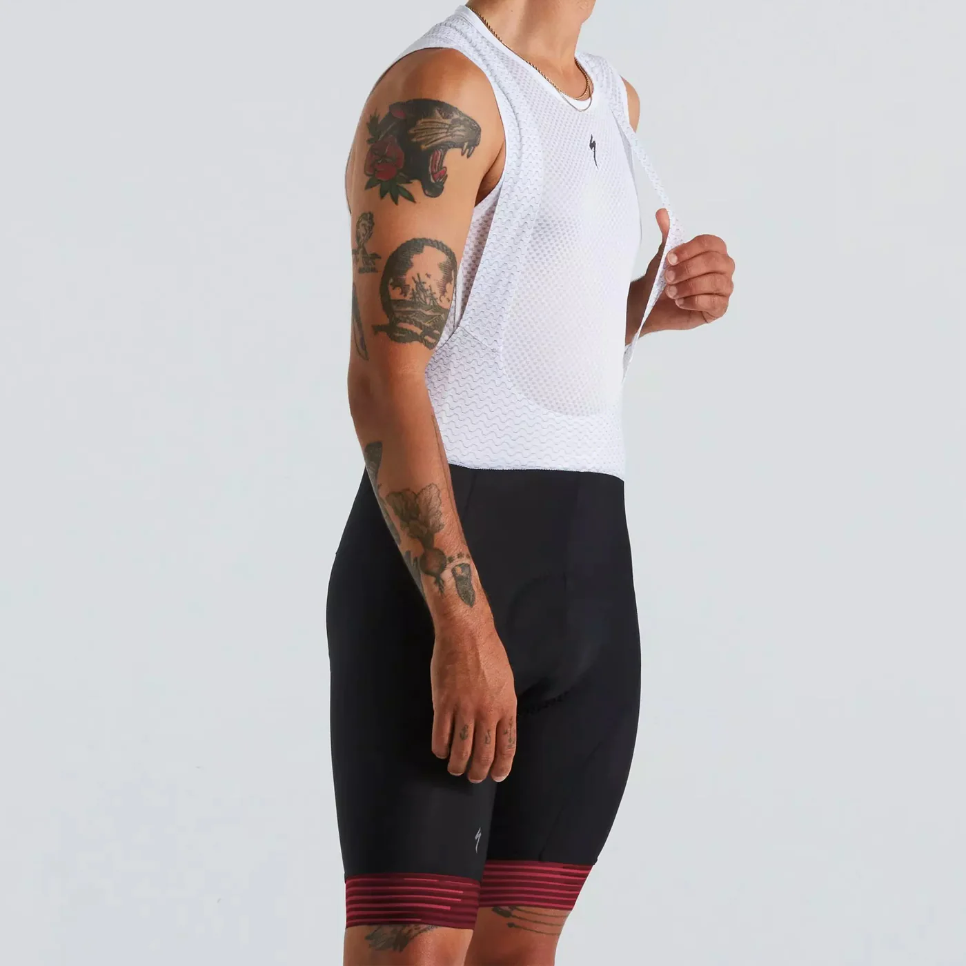 Specialized SL Blur bib shorts - Bordeaux
