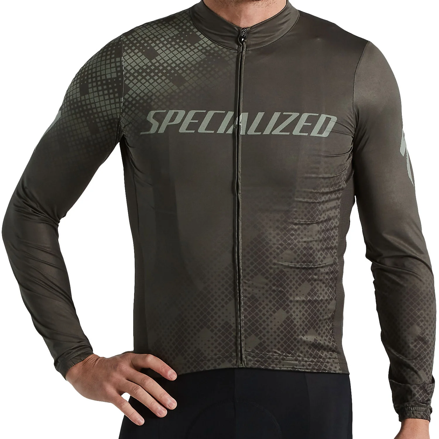 Specialized RBX Comp Logo long sleeves jersey - Green