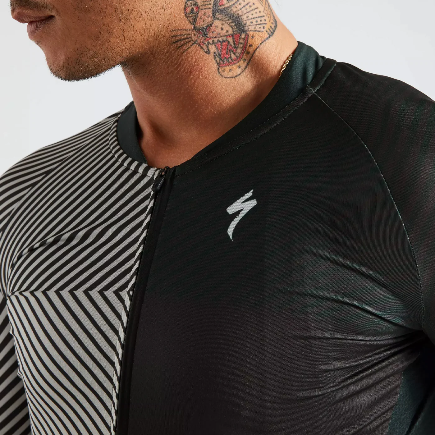 Specialized SL Logo Stripe jersey - Green