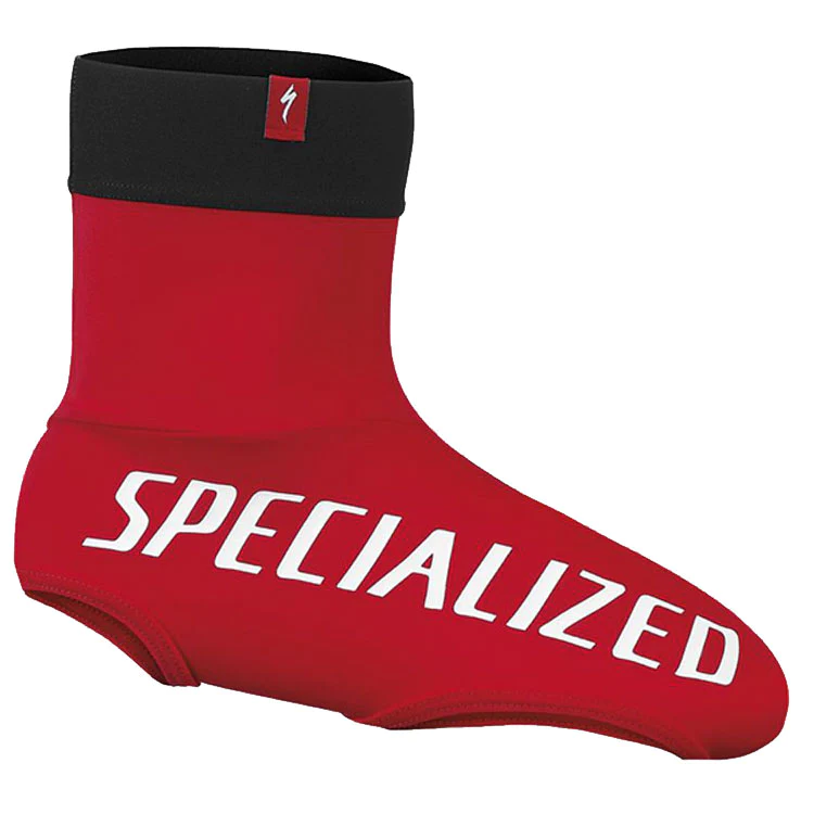 Specialized Lycra shoecover - Red