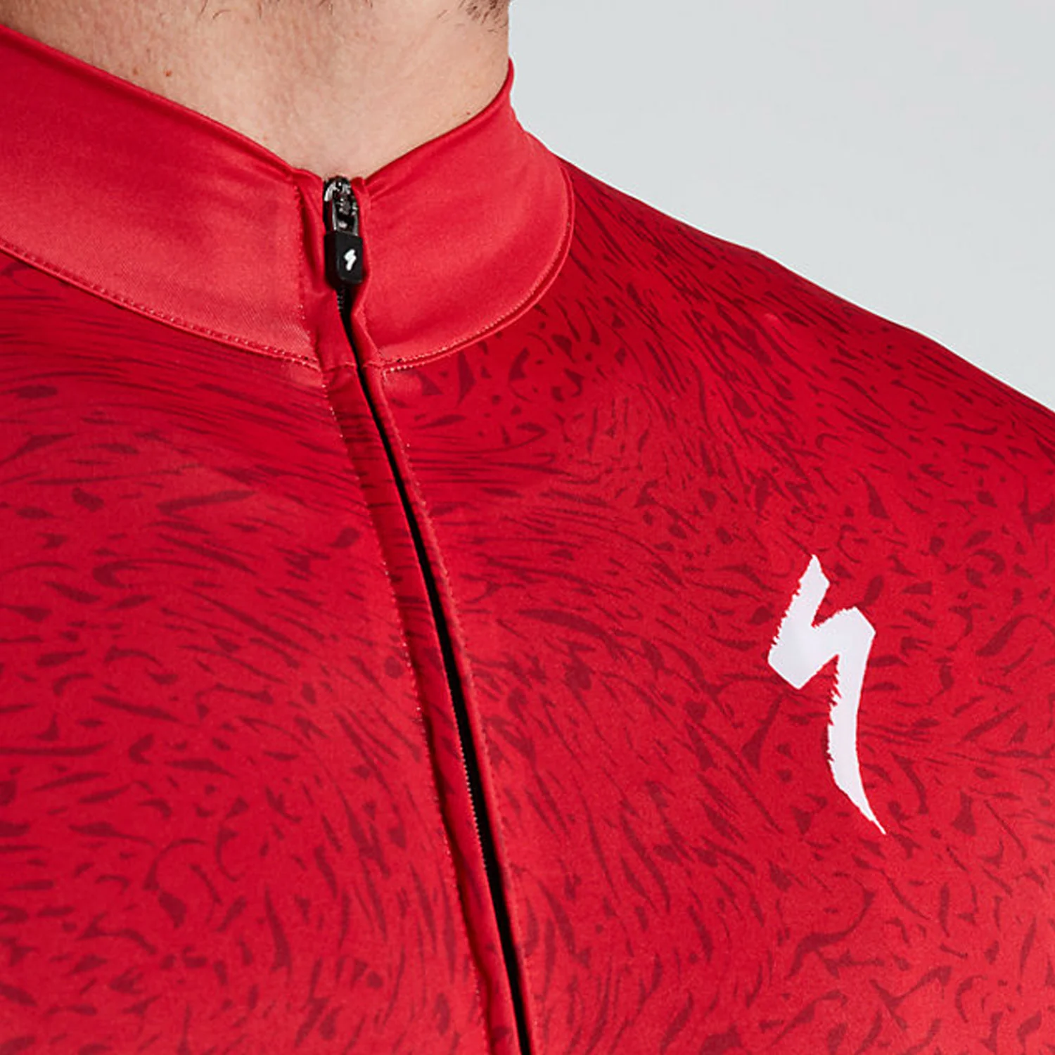 Specialized RBX Comp jersey - Red black