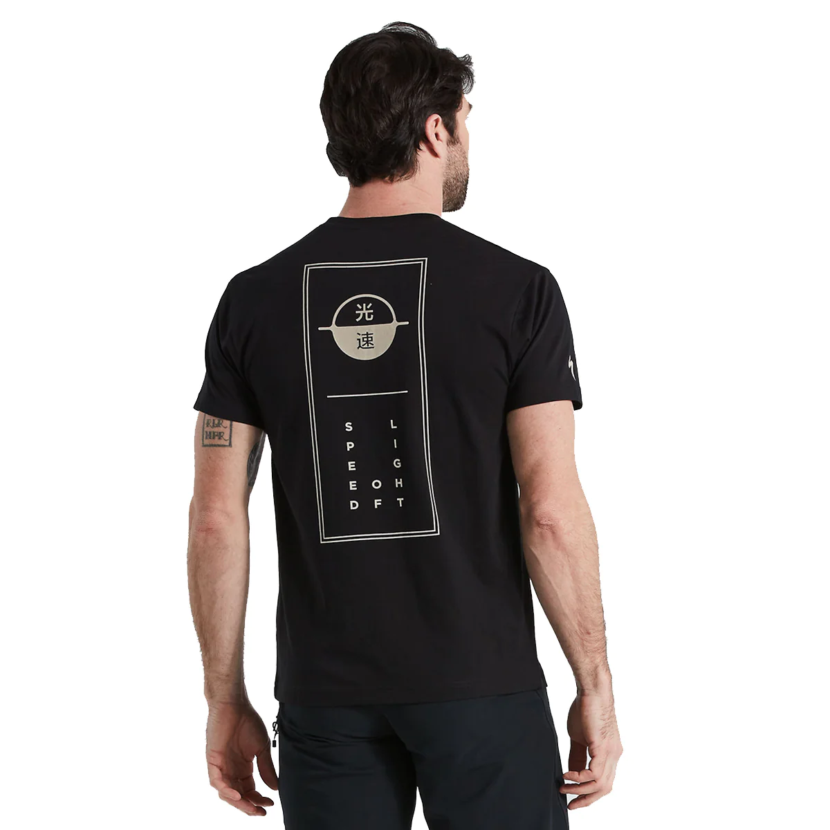 T-Shirt Specialized Speed of Light - Black