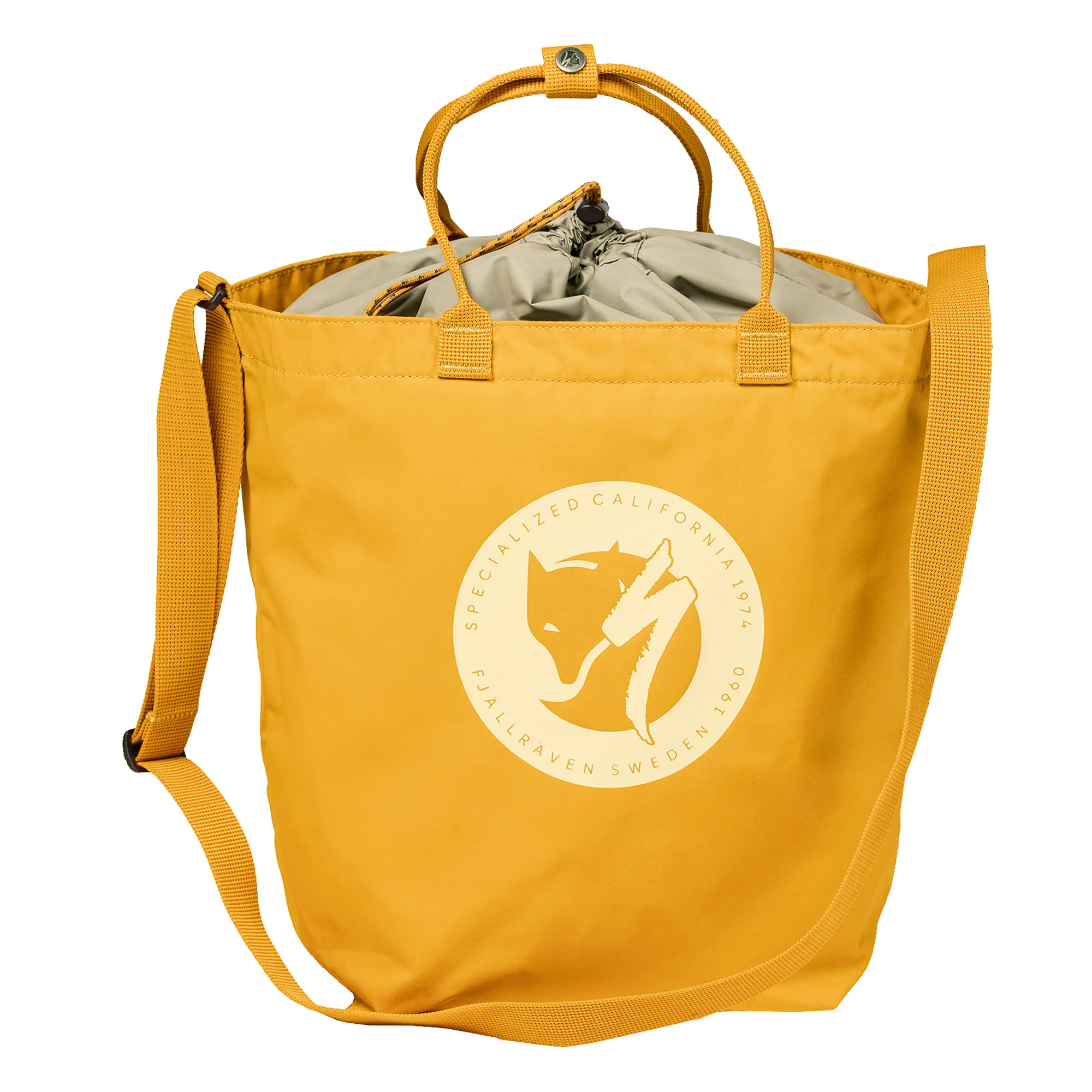 Specialized/Fj?llr?ven Cave Tote bag - Yellow