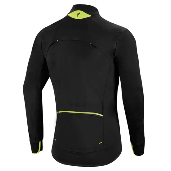 Specialized Element SL Elite Race jacket - Black yellow