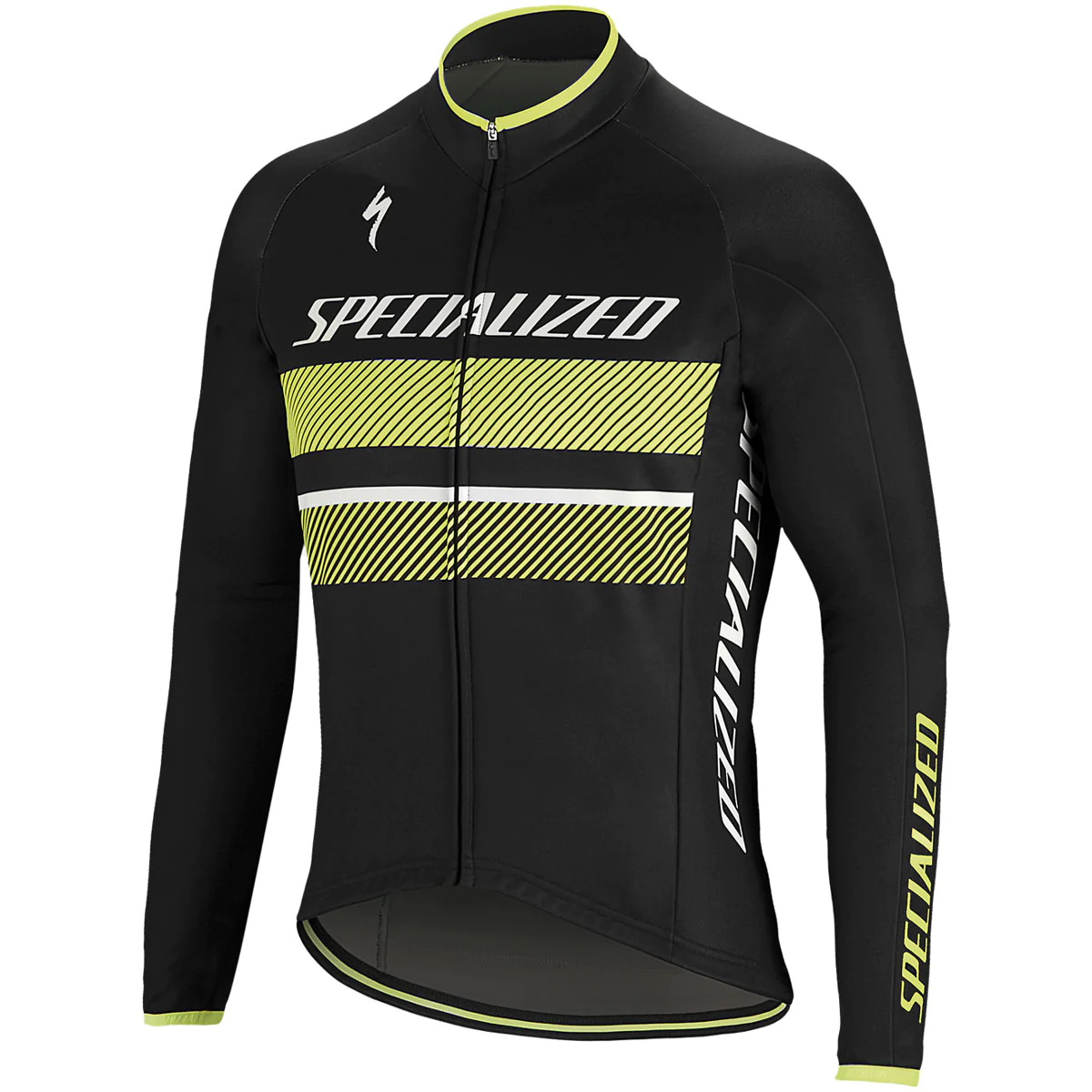 Specialized Element RBX Comp Logo long sleeves jersey - Yellow