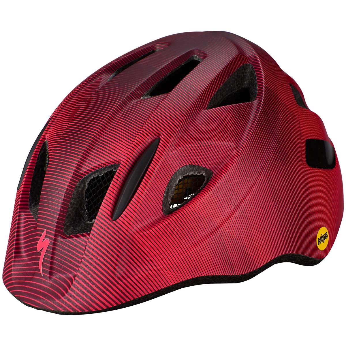 Specialized Mio Mips child helmet - Red pink