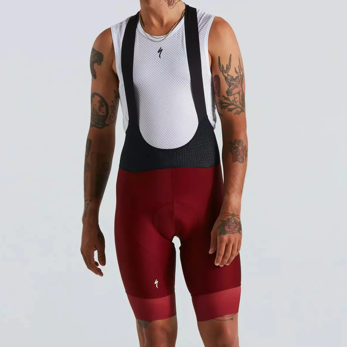 Specialized SL Blur bib shorts - Bordeaux