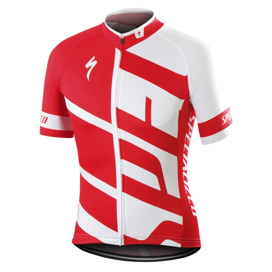 Specialized RBX Comp jersey - Red White