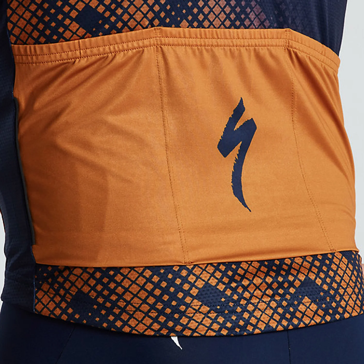 Specialized RBX Comp Logo jersey - Blue orange