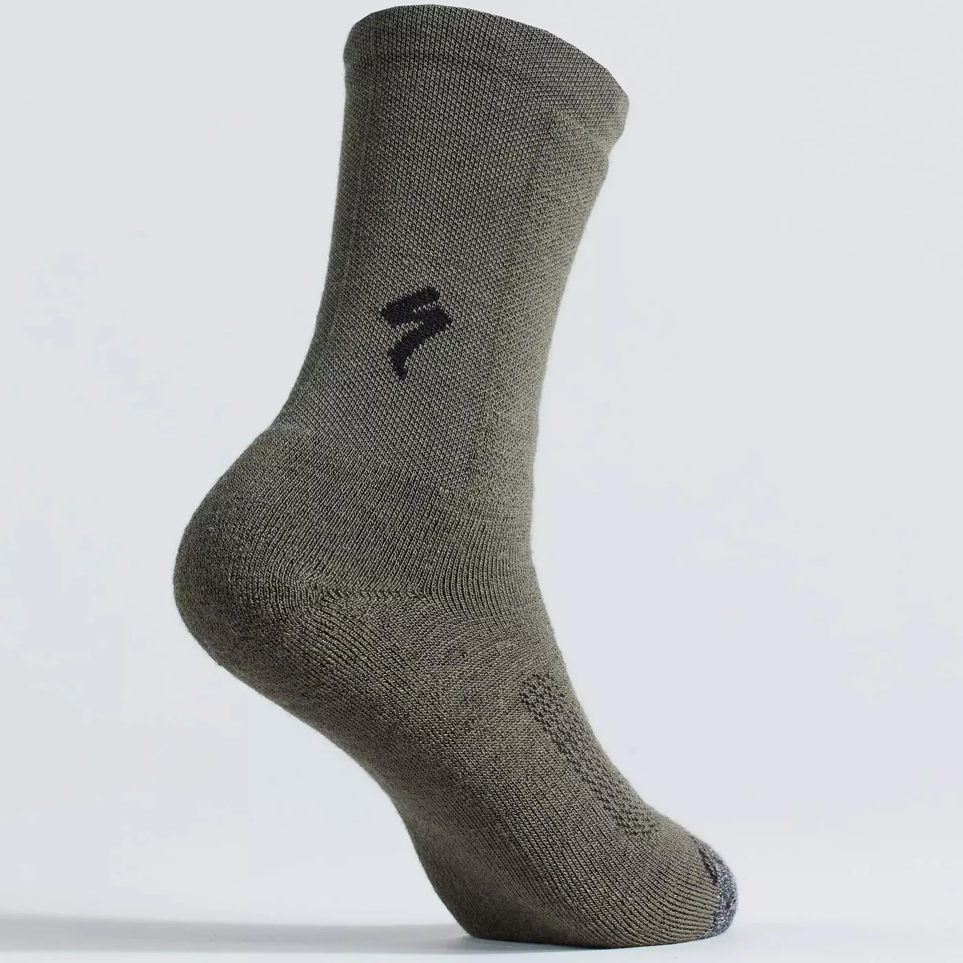 Specialized Merino Deep Winter Tall socks - Green