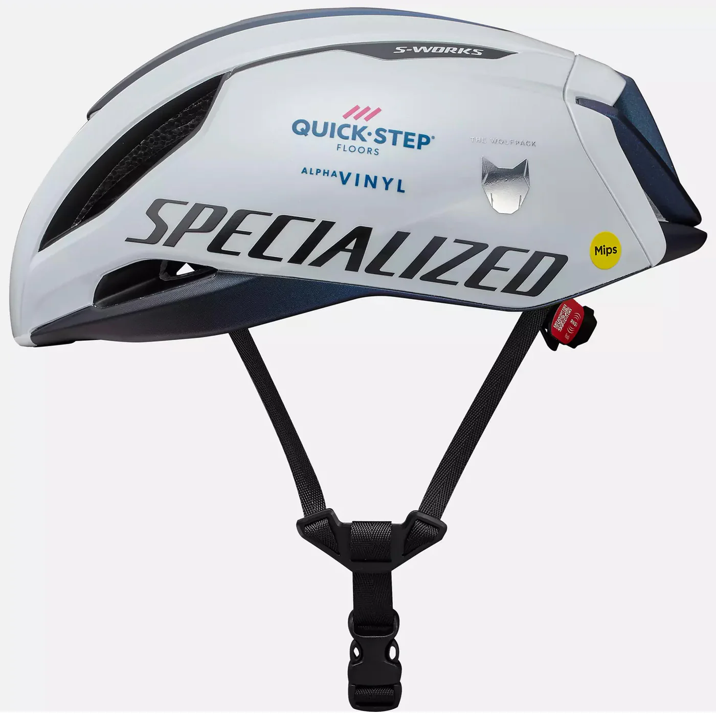 Specialized Evade 3 helmet - Quick-Step