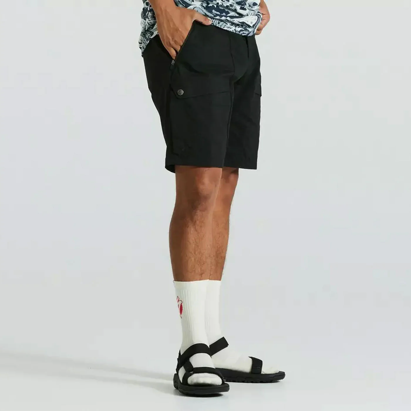 Specialized/Fj?llr?ven Rider's Hybrid shorts - Black