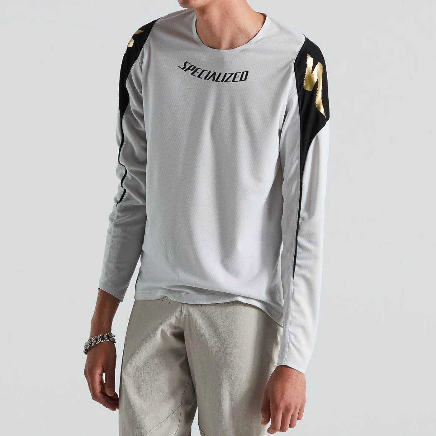 Specialized Gravity long sleeve jersey - Grey