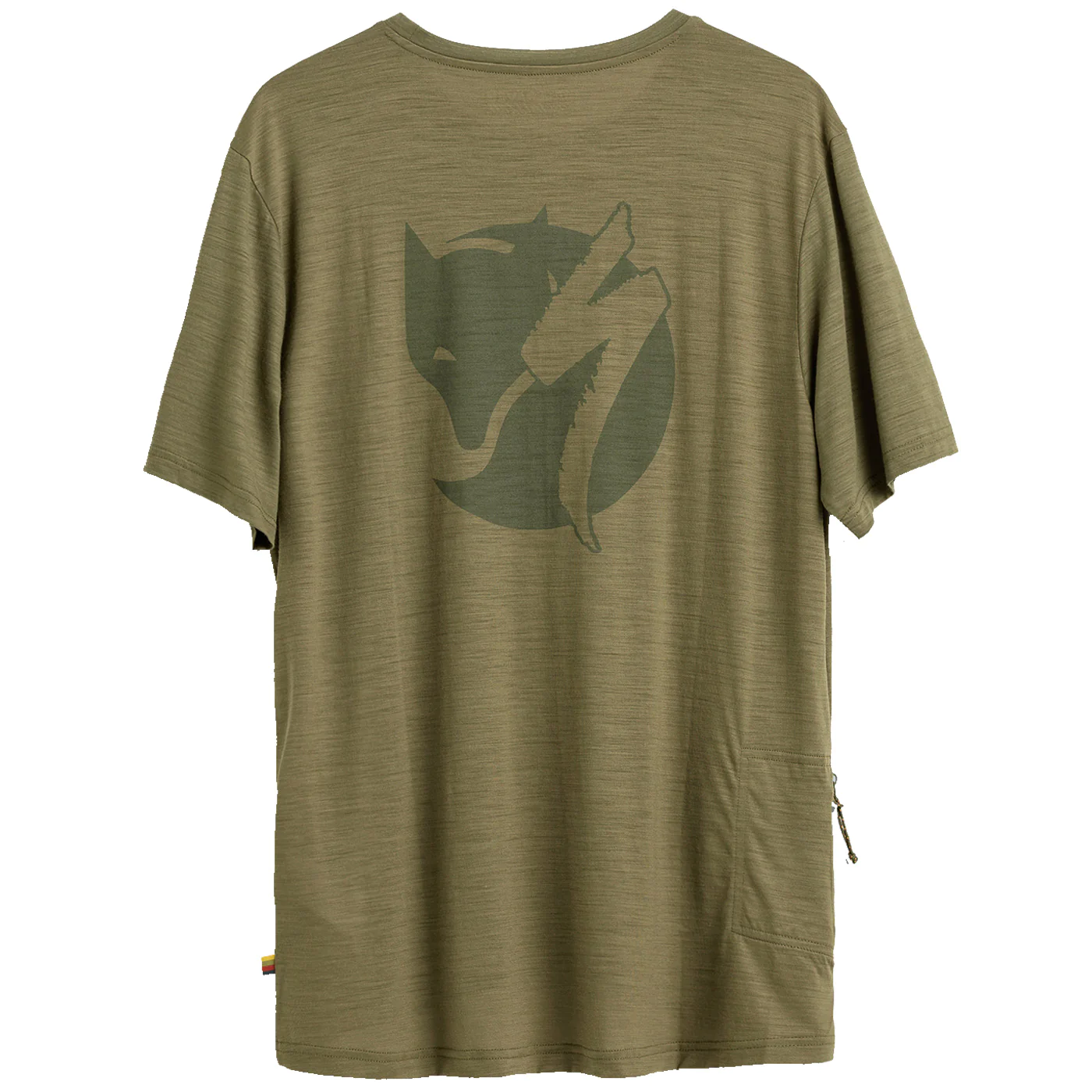 T-Shirt Specialized/Fj??llr??ven Wool Tee - Green