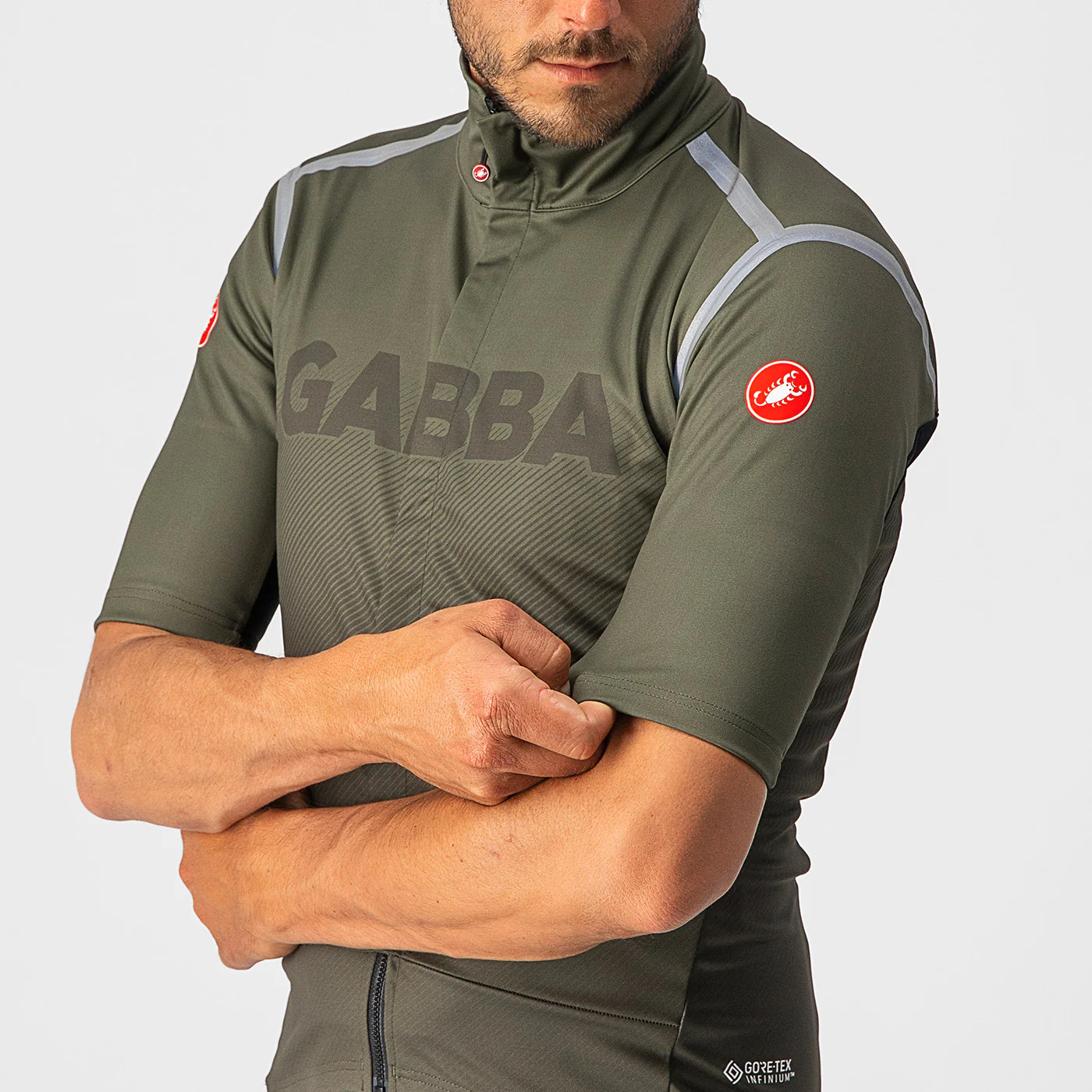 Castelli Gabba RoS Special Edition jersey - Green