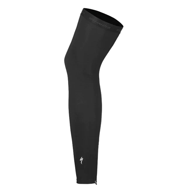 Specialized Pile whit Zip leg warmers - Black