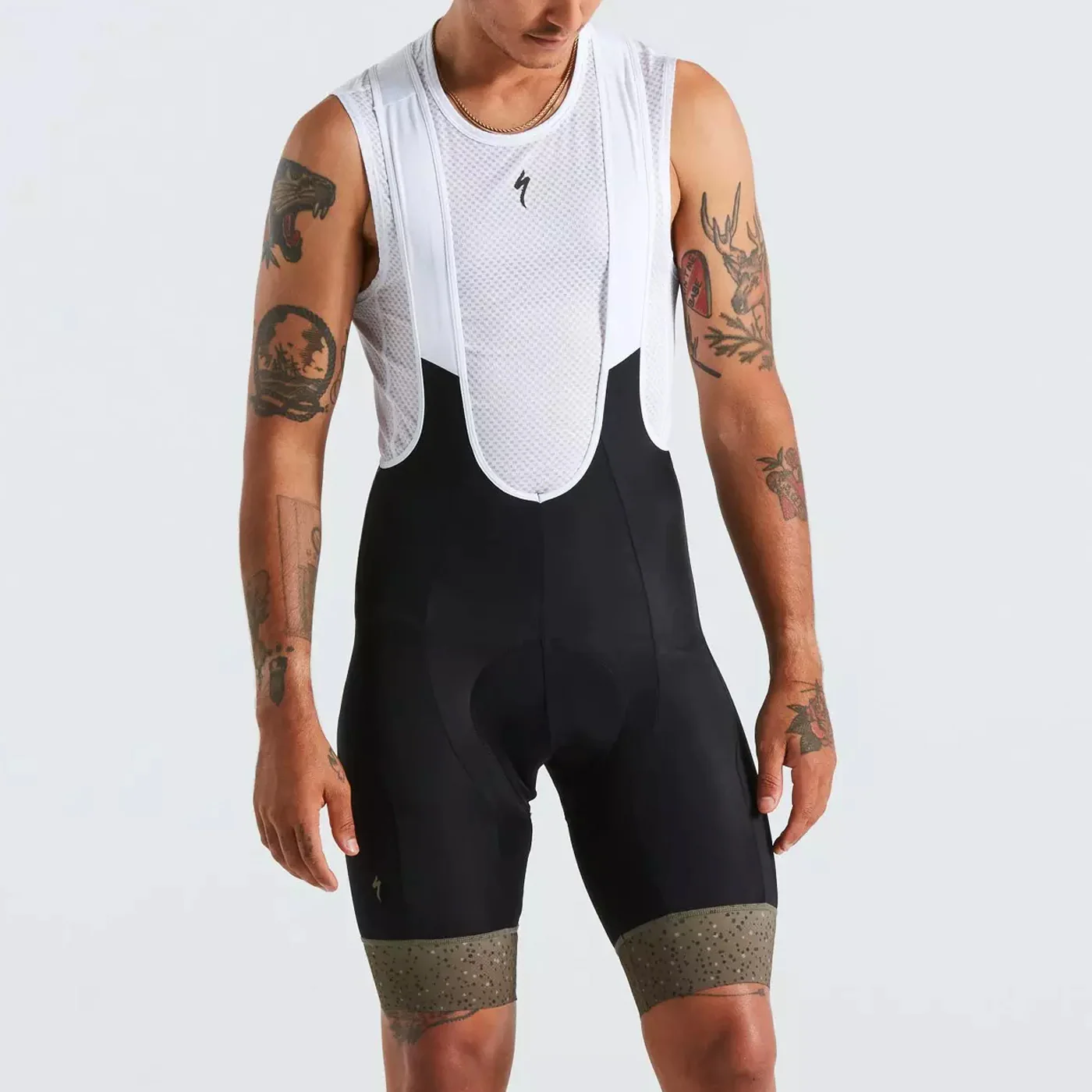 Specialized RBX Comp Logo Bib shorts - Green