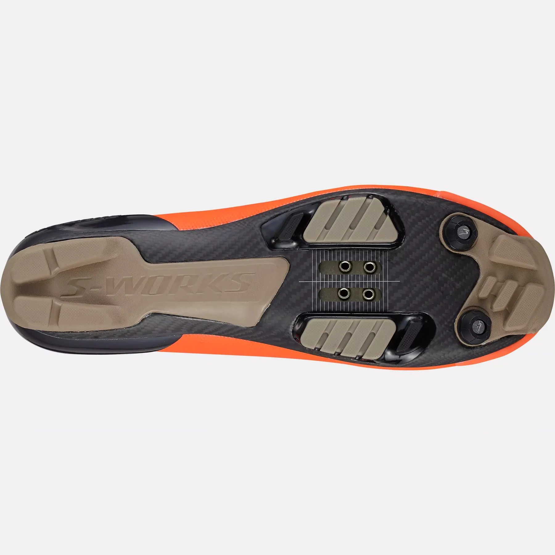 Specialized S-Works Recon Lace shoes - Orange