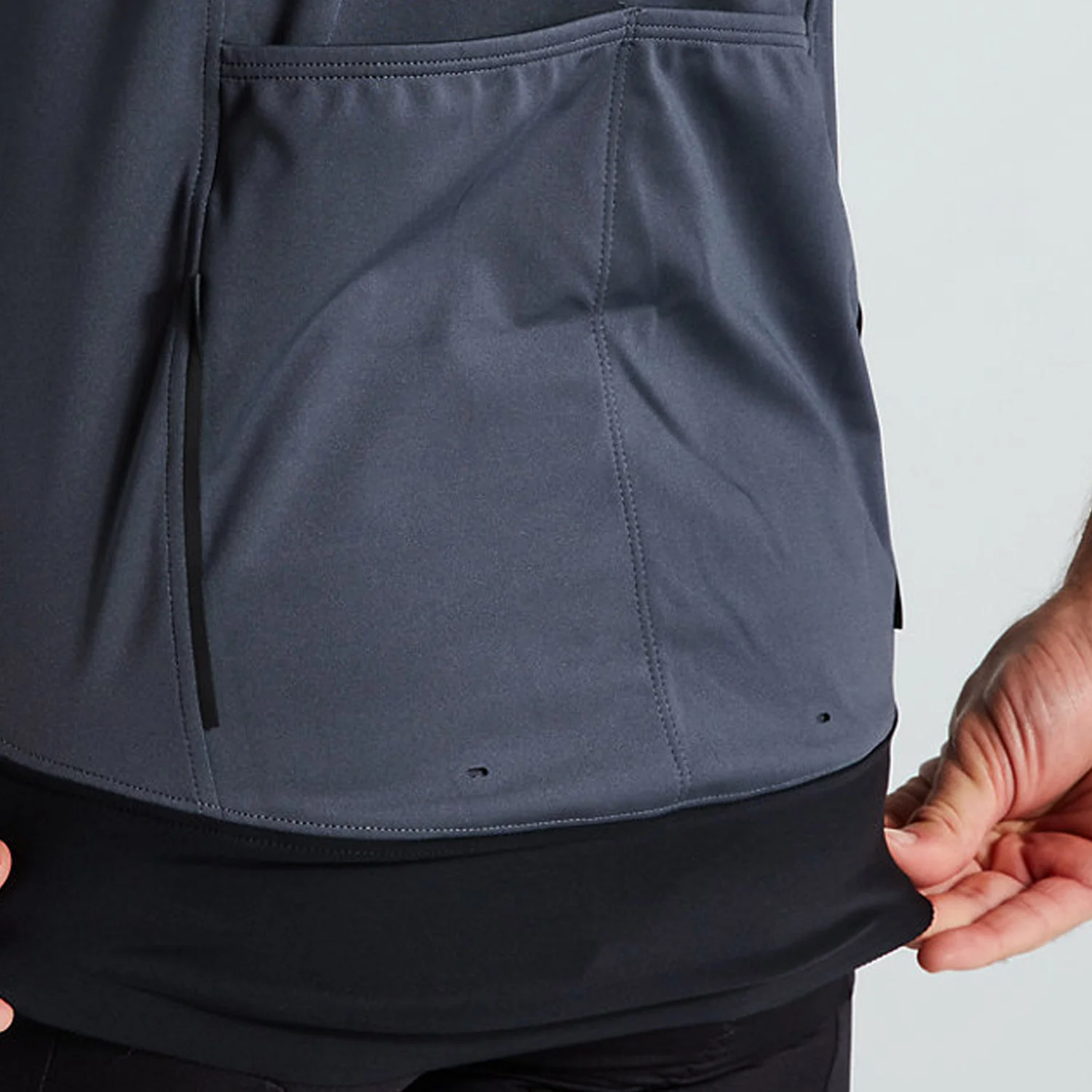 Specialized Deflect SL Elite Race jersey - Black anthracite