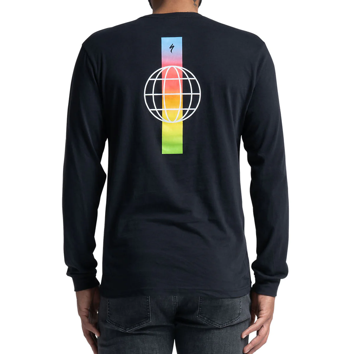 Specialized World Champions long sleeves T-Shirt - Black