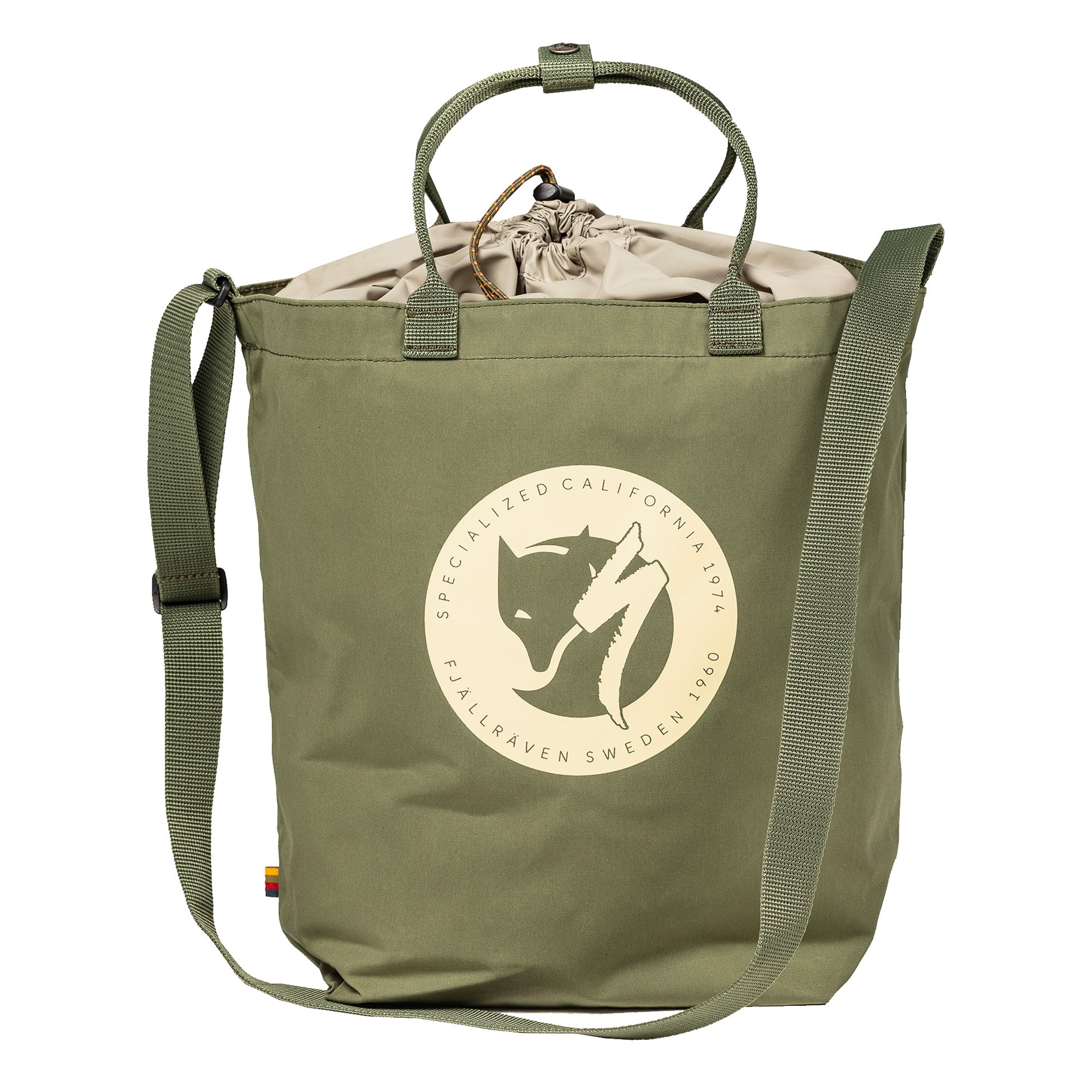 Specialized/Fj?llr?ven Cave Tote bag - Green