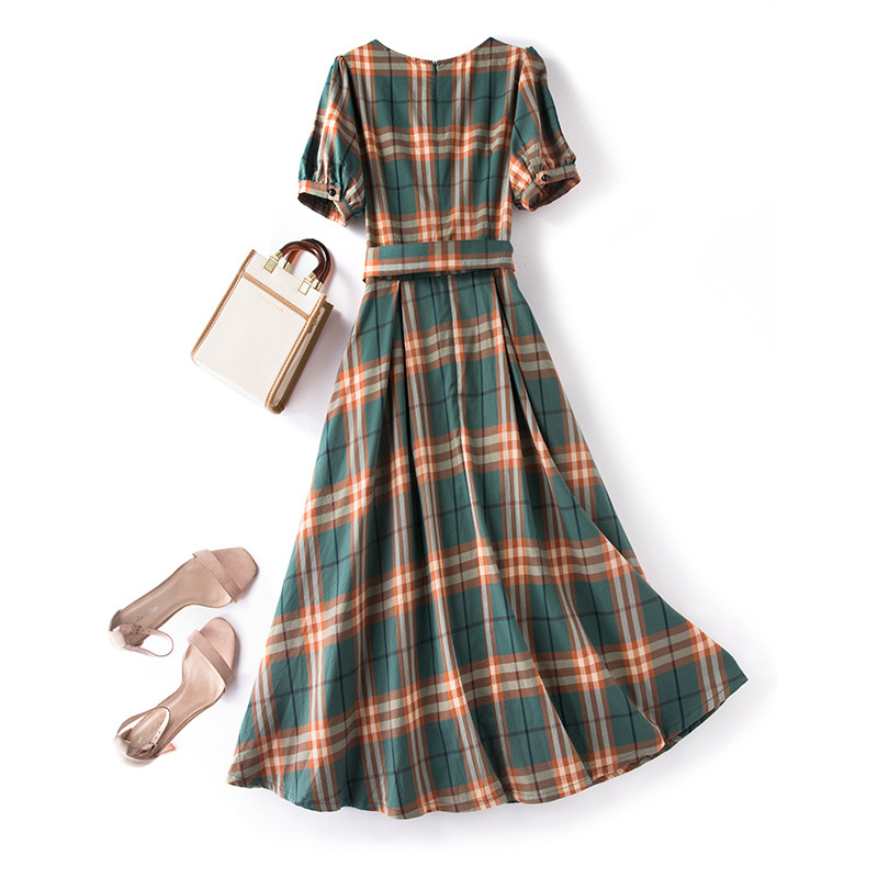 Plus size midi dress