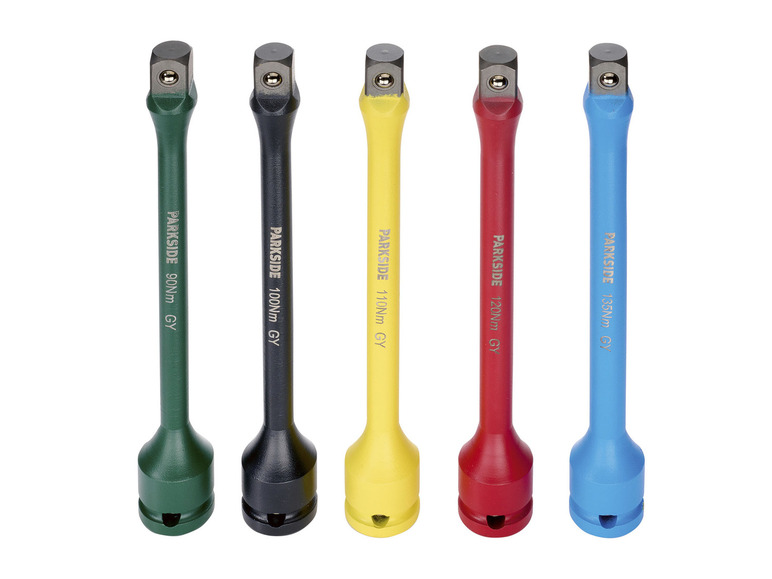 PARKSIDE® Torsions-Verlängerungs-Satz, 5-teilig