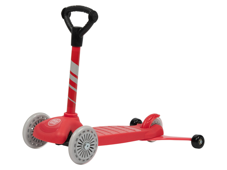 Playtive 4-in-1 Tri-Scooter, mit höhenverstellbarem Sattel