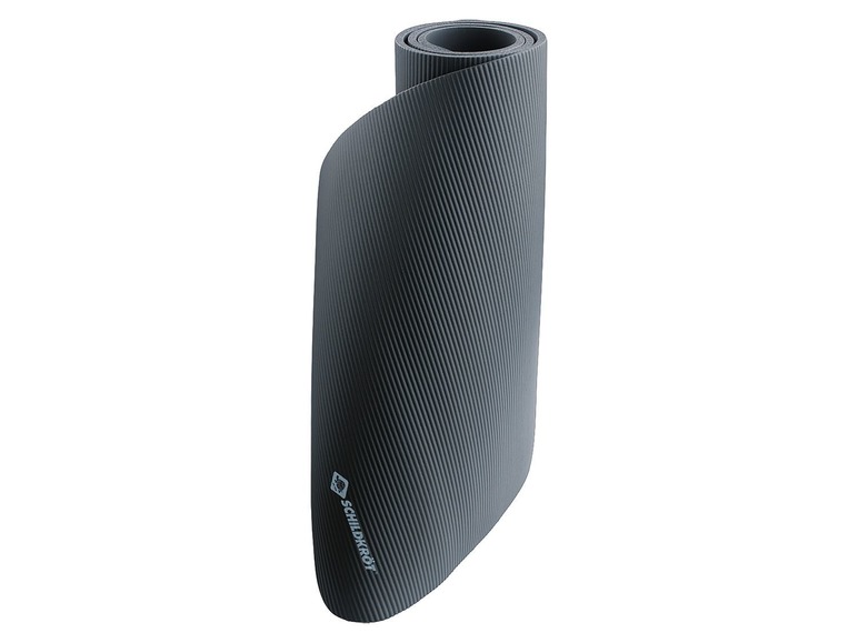 Schildkröt Fitnessmatte, 10 mm, mit Tragegurt