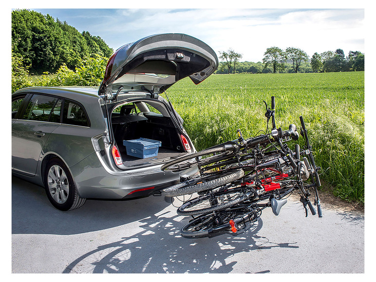 EUFAB Fahrradträger »Amber IV«, für 4 Räder, abschließbar