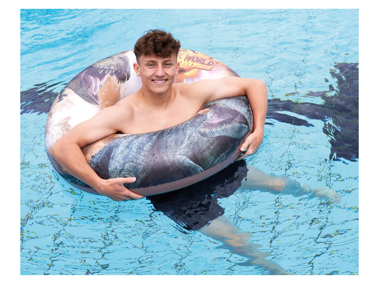 Jurassic World Schwimmring, Dino-Design, 90 cm