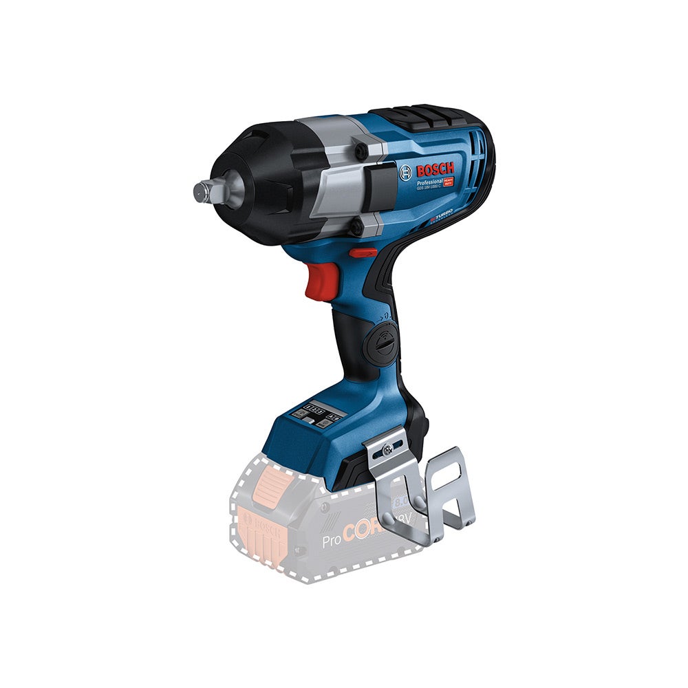 BOSCH 18V Brushless 3/4inch Impact Wrench Skin GDS 18V-1050 06019J8200