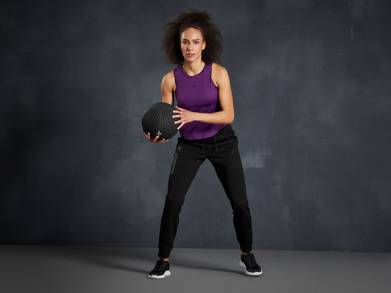 CRIVIT Damen Sweathose mit HeiQ Mint Technologie