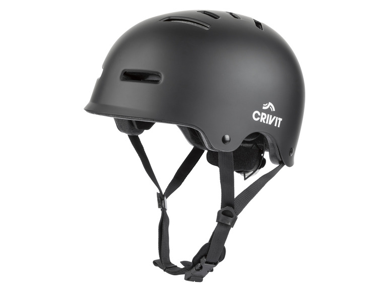 CRIVIT Kinder-Inlinerhelm mit Rücklicht