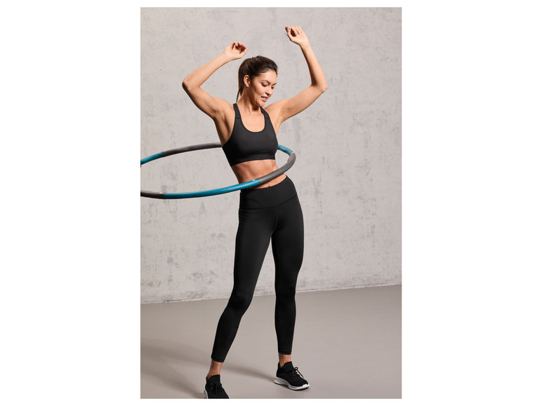 CRIVIT Hula-Hoop-Reifen, Ø 100 cm, 6-teilig
