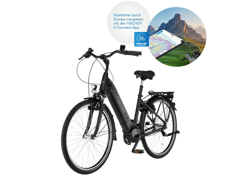 FISCHER E-Bike City Cita 4.1i, 28 Zoll Modell 2022