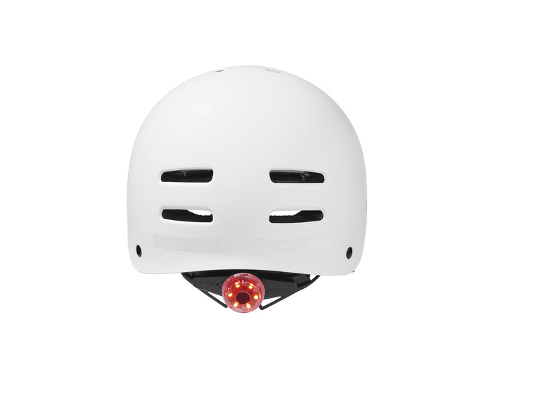 CRIVIT Kinder-Inlinerhelm mit Rücklicht