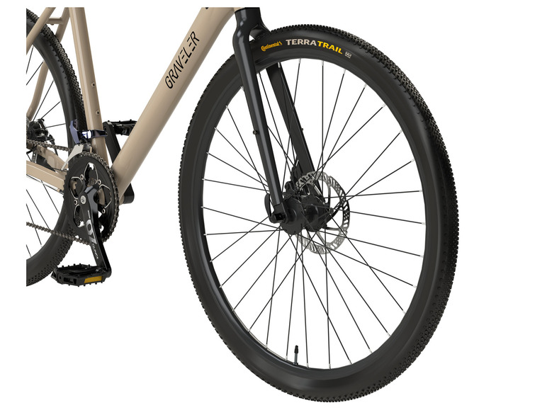 Prophete Gravelbike Graveler, 28 Zoll