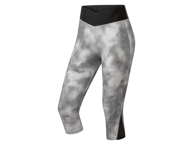 CRIVIT Damen Funktionscapri, schnelltrocknend