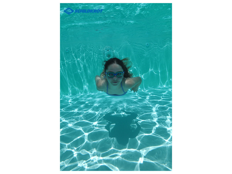 Schildkröt Junior Schwimmbrille Capri 5+ blau/grün