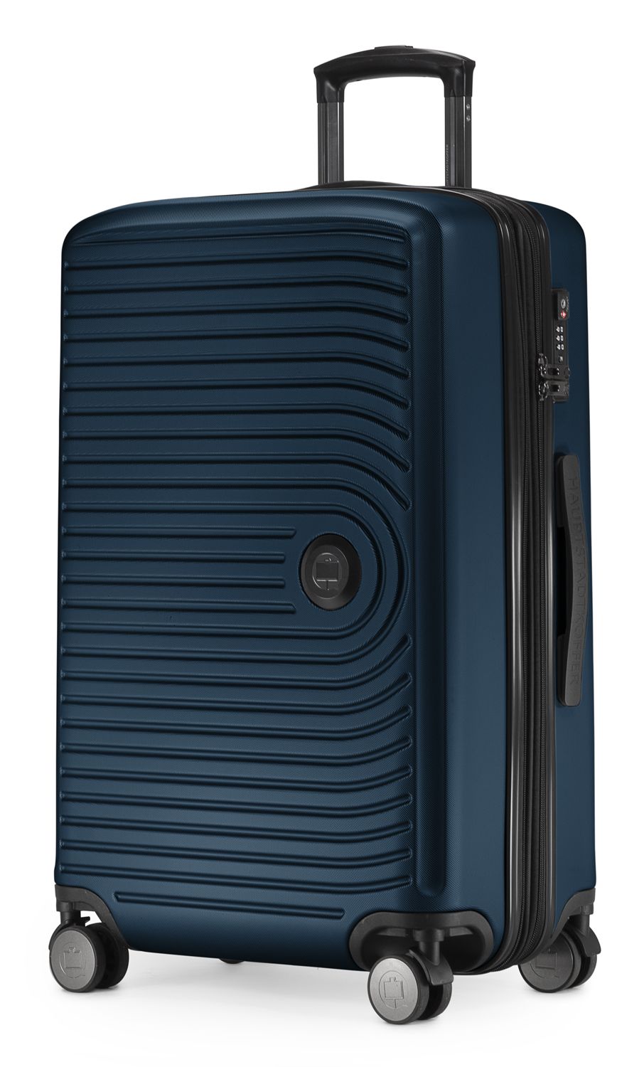 MITTE - Medium-sized suitcase, hard shell, matt, XXL extension, TSA, 68 cm, 88 litres