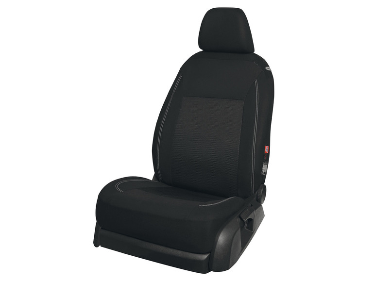 ULTIMATE SPEED® Autositzbezug-Set »Carbon«, 14-teilig