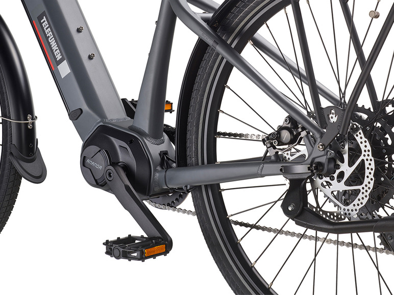 TELEFUNKEN E-SUV-Bike SUV710 27,5 Zoll basaltgrau