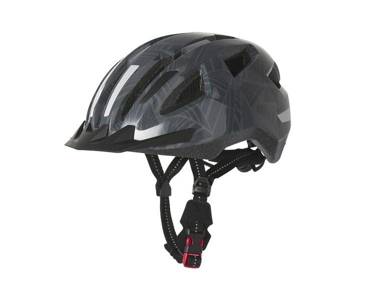 CRIVIT Kinder-Fahrradhelm, mit abnehmbarem Rücklicht