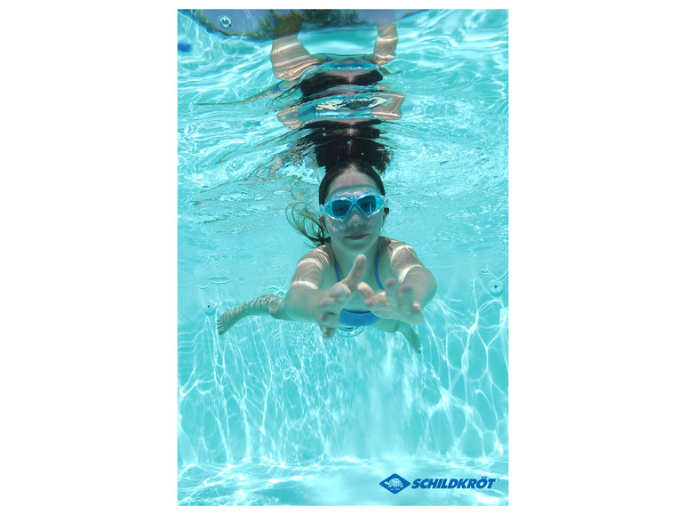 Schildkröt Junior Schwimmbrille Bali blau