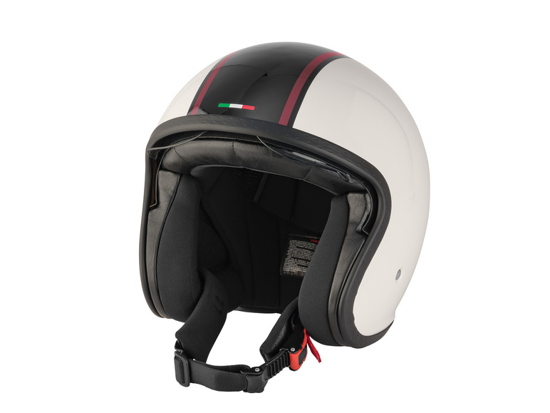 ULTIMATE SPEED® Jethelm, mit Visier, Gr. M