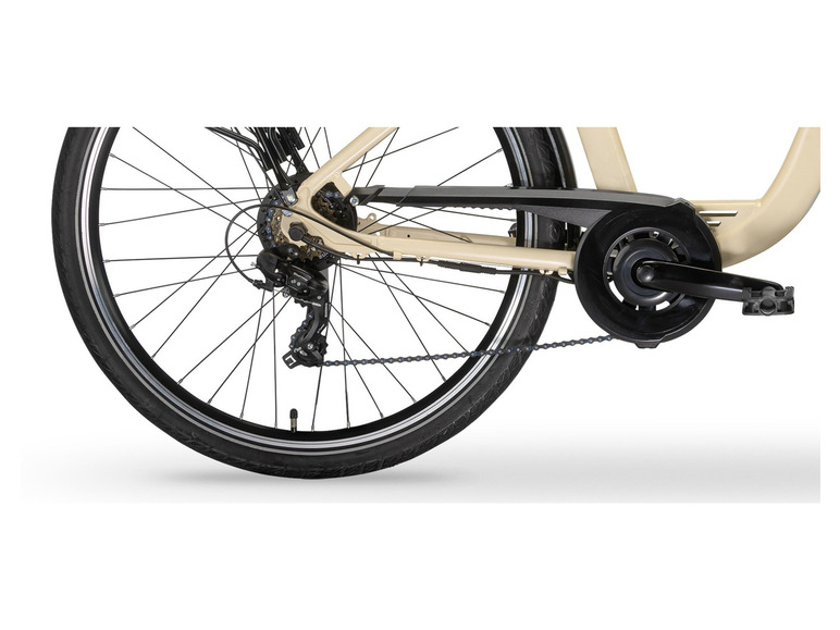 MBM E-Bike City »RHEA«, 28 Zoll