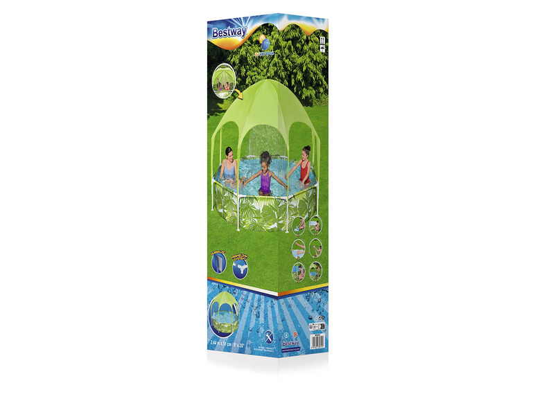 Bestway Planschbecken Splash in Shade Ø 244 x 51cm