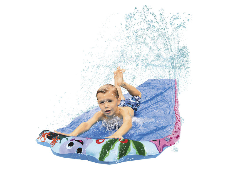 Playtive Wasserrutsche Ozean, mit Wasserdüsen