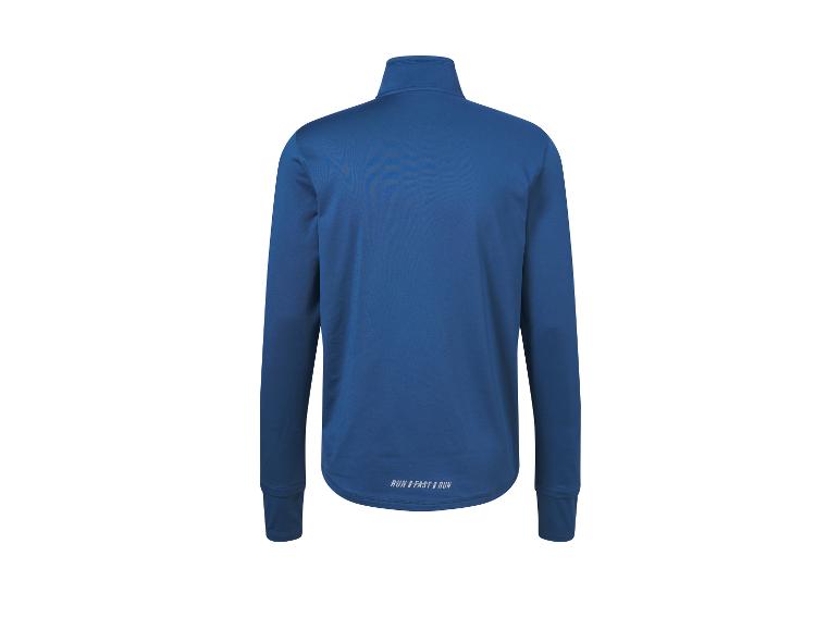 CRIVIT Herren Thermo-Funktionsshirt, mit reflektierenden Deko-Elementen